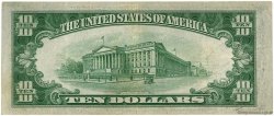 10 Dollars UNITED STATES OF AMERICA New York 1934 P.430Db VF