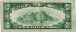 10 Dollars ESTADOS UNIDOS DE AMÉRICA New York 1934 P.430Dc BC