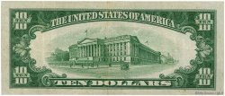 10 Dollars VEREINIGTE STAATEN VON AMERIKA Philadelphia 1934 P.430Dc SS