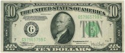10 Dollars UNITED STATES OF AMERICA Chicago 1934 P.430Dc VF