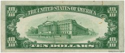 10 Dollars UNITED STATES OF AMERICA Chicago 1934 P.430Dc VF