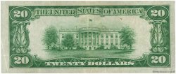 20 Dollars VEREINIGTE STAATEN VON AMERIKA Philadelphia 1934 P.431D fVZ