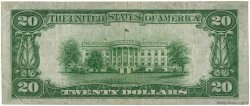 20 Dollars VEREINIGTE STAATEN VON AMERIKA Minneapolis 1934 P.431D S