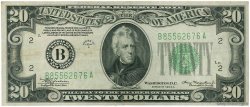 20 Dollars UNITED STATES OF AMERICA New York 1934 P.431Da VF+