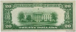 20 Dollars VEREINIGTE STAATEN VON AMERIKA New York 1934 P.431Da fVZ