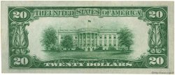 20 Dollars ESTADOS UNIDOS DE AMÉRICA New York 1934 P.431Da EBC