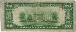 20 Dollars VEREINIGTE STAATEN VON AMERIKA Chicago 1934 P.431Da fS