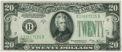 20 Dollars UNITED STATES OF AMERICA New York 1934 P.431Db VF