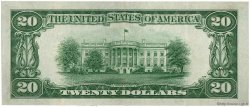 20 Dollars UNITED STATES OF AMERICA New York 1934 P.431Db VF