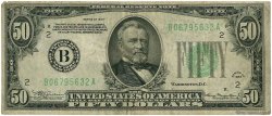 50 Dollars VEREINIGTE STAATEN VON AMERIKA New York 1934 P.432D fS