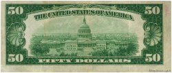 50 Dollars UNITED STATES OF AMERICA New York 1934 P.432Da F+