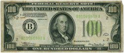 100 Dollars VEREINIGTE STAATEN VON AMERIKA New York 1934 P.433D S