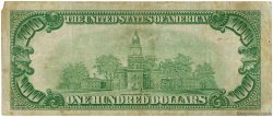 100 Dollars UNITED STATES OF AMERICA New York 1934 P.433D F
