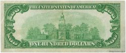 100 Dollars VEREINIGTE STAATEN VON AMERIKA New York 1934 P.433D fVZ