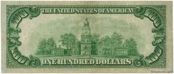 100 Dollars ESTADOS UNIDOS DE AMÉRICA Cleveland 1934 P.433D BC+