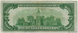 100 Dollars VEREINIGTE STAATEN VON AMERIKA New York 1934 P.433Da fSS