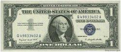 1 Dollar VEREINIGTE STAATEN VON AMERIKA  1957 P.419a VZ