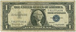 1 Dollar UNITED STATES OF AMERICA  1957 P.419b VG