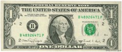 1 Dollar VEREINIGTE STAATEN VON AMERIKA New York 1988 P.480a fVZ