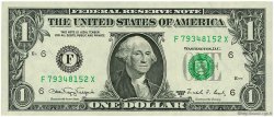 1 Dollar VEREINIGTE STAATEN VON AMERIKA New York 1988 P.480a fST+