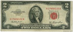 2 Dollars VEREINIGTE STAATEN VON AMERIKA  1953 P.380 S