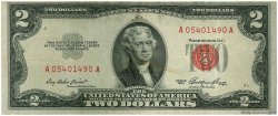 2 Dollars ESTADOS UNIDOS DE AMÉRICA  1953 P.380 MBC+