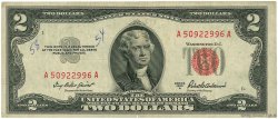 2 Dollars ESTADOS UNIDOS DE AMÉRICA  1953 P.380a MBC