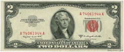 2 Dollars VEREINIGTE STAATEN VON AMERIKA  1953 P.380b fVZ