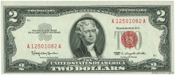 2 Dollars UNITED STATES OF AMERICA  1963 P.382a UNC-
