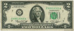 2 Dollars UNITED STATES OF AMERICA Chicago 1976 P.461 VF