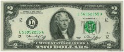 2 Dollars VEREINIGTE STAATEN VON AMERIKA San Francisco 1976 P.461 VZ