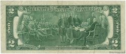2 Dollars UNITED STATES OF AMERICA New York 1976 P.461 F - VF