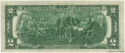 2 Dollars UNITED STATES OF AMERICA New York 1976 P.461 VF+