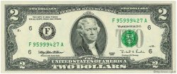 2 Dollars UNITED STATES OF AMERICA Atlanta 1995 P.497 UNC