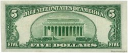 5 Dollars ESTADOS UNIDOS DE AMÉRICA New York 1950 P.438a EBC+