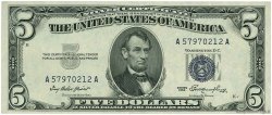 5 Dollars UNITED STATES OF AMERICA  1953 P.417 AU-