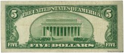 5 Dollars ESTADOS UNIDOS DE AMÉRICA  1953 P.381b BC