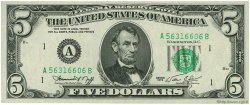 5 Dollars UNITED STATES OF AMERICA Boston 1974 P.456 XF