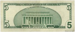 5 Dollars UNITED STATES OF AMERICA Philadelphia 2001 P.510 VF