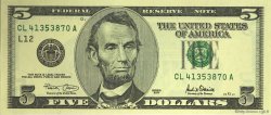 5 Dollars VEREINIGTE STAATEN VON AMERIKA San Francisco 2001 P.510 fST+