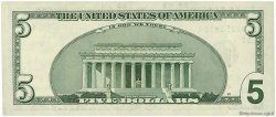 5 Dollars UNITED STATES OF AMERICA San Francisco 2001 P.510 UNC-