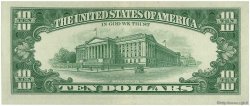 10 Dollars UNITED STATES OF AMERICA New York 1969 P.451d XF+