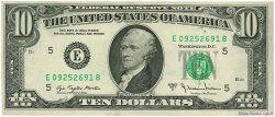 10 Dollars UNITED STATES OF AMERICA Richmond 1977 P.464b XF+