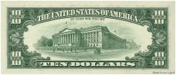 10 Dollars UNITED STATES OF AMERICA New York 1995 P.499 UNC