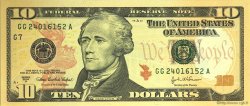10 Dollars UNITED STATES OF AMERICA Chicago 2004 P.520 UNC
