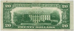 20 Dollars VEREINIGTE STAATEN VON AMERIKA Philadelphia 1950 P.440a fVZ