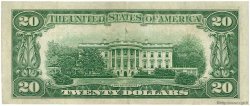 20 Dollars VEREINIGTE STAATEN VON AMERIKA Richmond 1950 P.440a fVZ