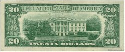 20 Dollars ESTADOS UNIDOS DE AMÉRICA San Francisco 1963 P.446b MBC