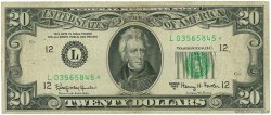 20 Dollars UNITED STATES OF AMERICA San Francisco 1963 P.446b VF-