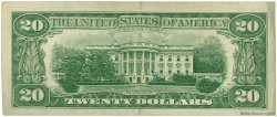 20 Dollars ESTADOS UNIDOS DE AMÉRICA San Francisco 1963 P.446b BC+